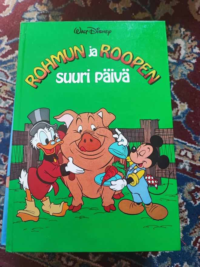 Rohmun ja Roopen suuri päivä Disney