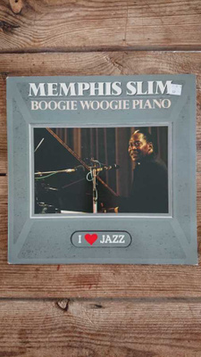 MEMPHIS SLIM - Boogie Woogie Piano LP