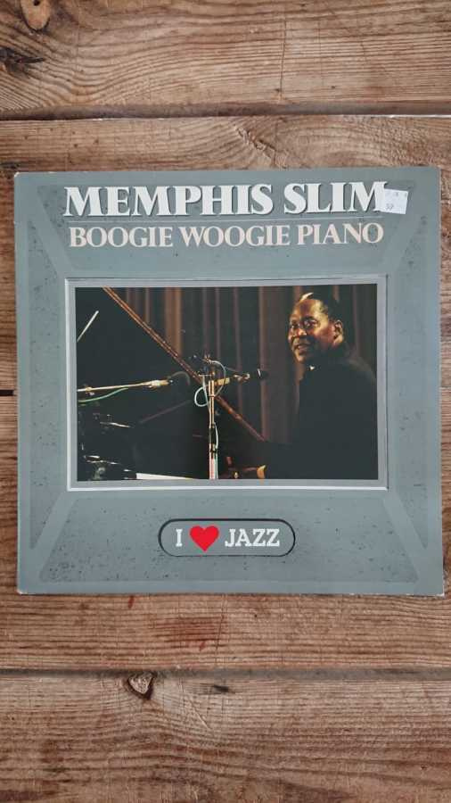 MEMPHIS SLIM - Boogie Woogie Piano LP