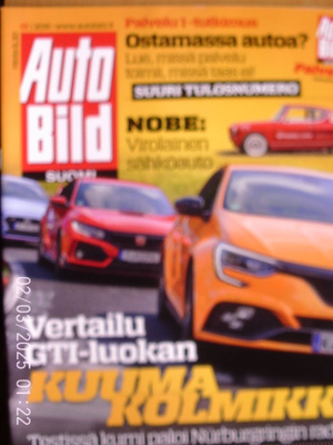 Auto Bild Nro 12/2019