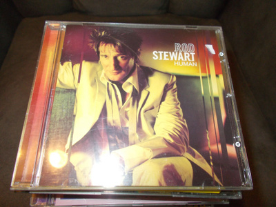CD ROD STEWART ** HUMAN **