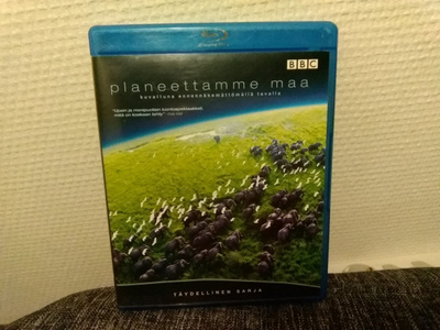Planeettamme maa - bluray