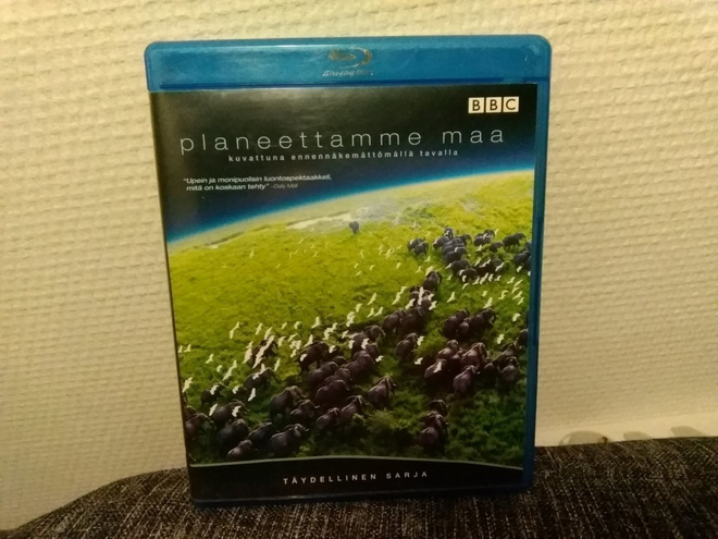Planeettamme maa - bluray