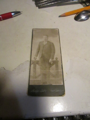 VANHA CDV Valokuva
