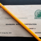 Dearborn Motors Corp., Detroit tilauspostikortti - pikkukuva 1