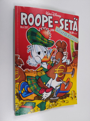 Walt Disney : Roope-Setä N:o 237 5/1999