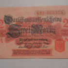 Saksa 2mark, Lainarahastotodistus/Darlehnskassenschein 1914 - pikkukuva 1