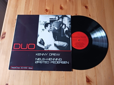 Kenny Drew & Niels-Henning Ørsted Pedersen – Duo lp Jazz nm!