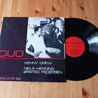 Kenny Drew & Niels-Henning Ørsted Pedersen – Duo lp Jazz nm! - pikkukuva 1