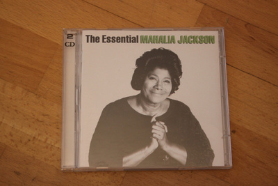 Mahalia Jackson The Essential Mahalia Jackson 2 CD