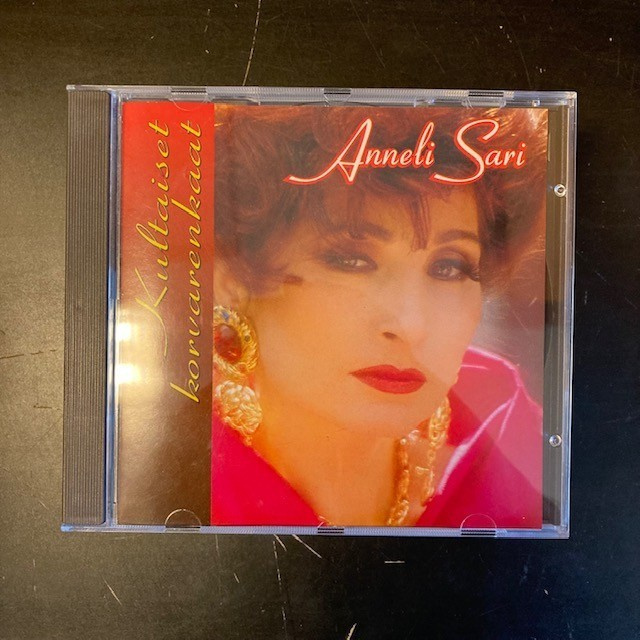 Anneli Sari - Kultaiset korvarenkaat CD