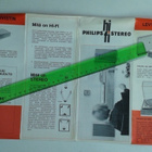 Esite Philips Hi-Fi Stereo 1960-luvun loppupuoli luult. - pikkukuva 2