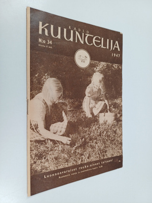 Radiokuuntelija 34/1947