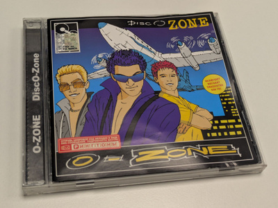 O-Zone - DiscO-Zone (CD+4)