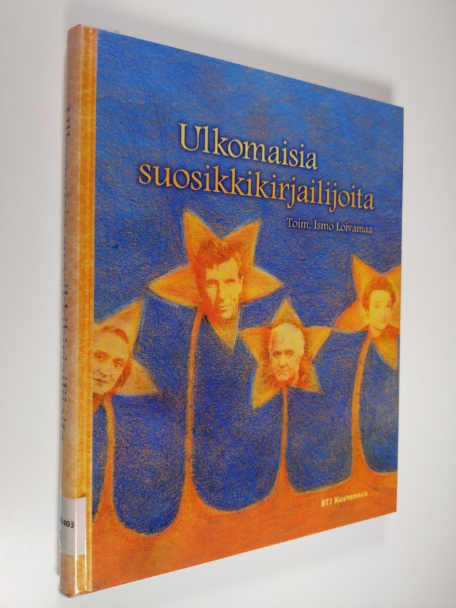 Ulkomaisia suosikkikirjailijoita