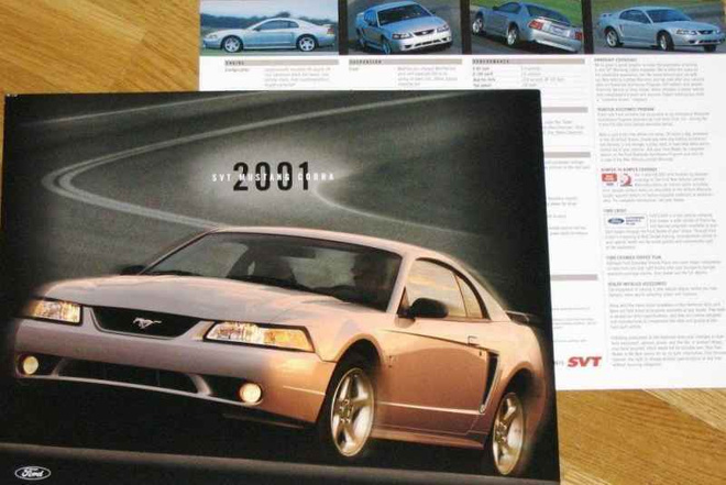 2001 Ford Mustang Cobra esite - KUIN UUSI