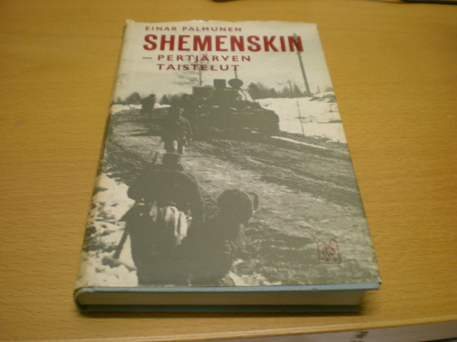 Einar Palmunen: Shemenskin - Pertjärven taistelut