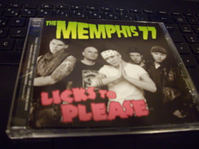 CD : The Memphis 77 : Licks to please ( SIS POSTIKULU  (