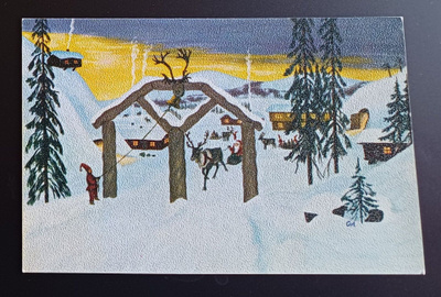 Olavi Alaste uudenveroinen kortti Invalidförbundet r.f. 52/5