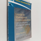 Mary Munter : Guide to Managerial Communication - Effecti... - pikkukuva 1