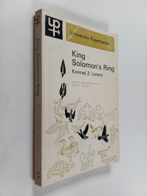Konrad Lorenz : King Solomon's ring : new light on animal...