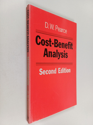 D. W. Pearce : Cost-benefit analysis