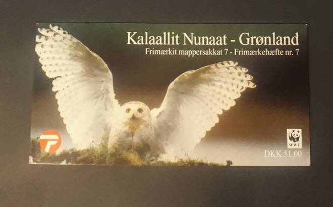 Grönlanti 1999 - WWF: Pöllöjä vihko H10  ++