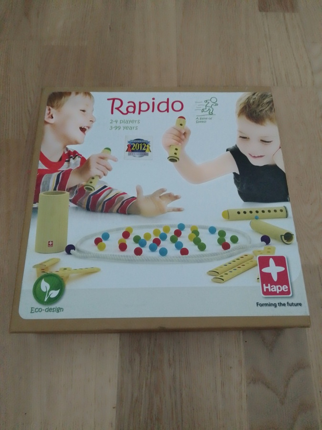 Rapido + extra