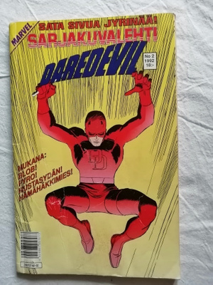 Sarjakuvalehti 1992/02 Daredevil)