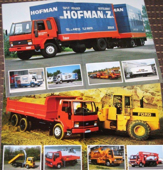 1985 Ford Cargo 4x2 6x4  kuorma-auto PRESTIGE esite 32 siv