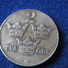 2 öre 1944 fe. Ruotsi-Sweden - pikkukuva 2