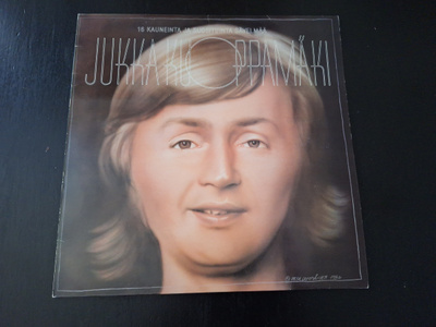JUKKA KUOPPAMÄKI - 16 KAUNEINTA JA SUOSITUINTA SÄVELMÄÄ . LP