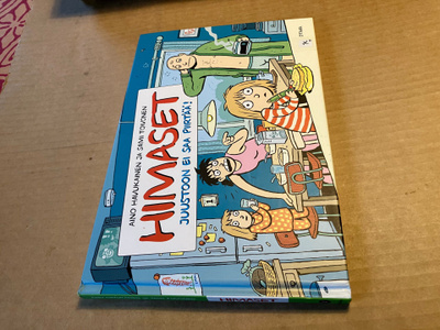 HIMASET JUUSTOON EI SAA PIIRTÄÄ HYVÄ