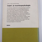 Carl Ivar Sandström : Lapsi- ja nuorisopsykologia - pikkukuva 2