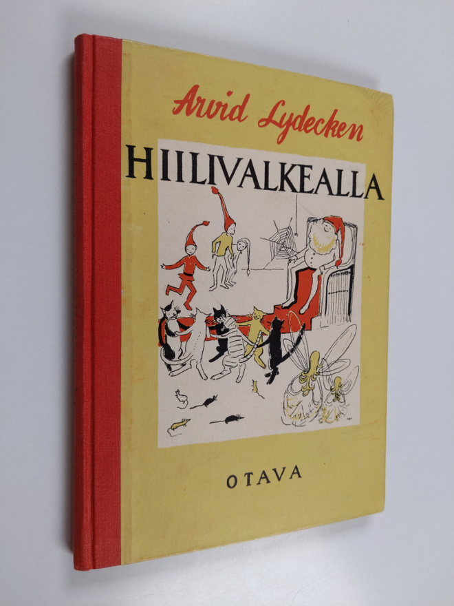 Arvid Lydecken : Hiilivalkealla : satuja
