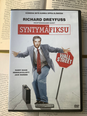 Syntymäfiksu (DVD)