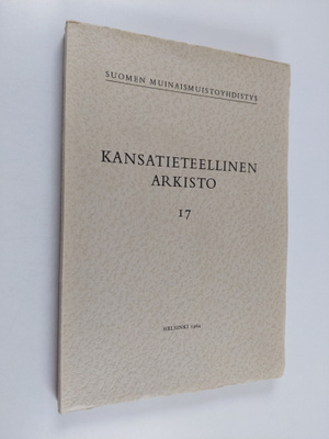 Kansatieteellinen arkisto 17