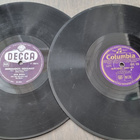 Savikiekko - 10 kpl Suomessa painettu - Decca Odeon HMV jne. - pikkukuva 5