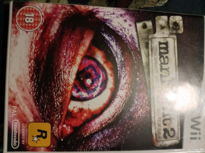 Manhunt 2 wii