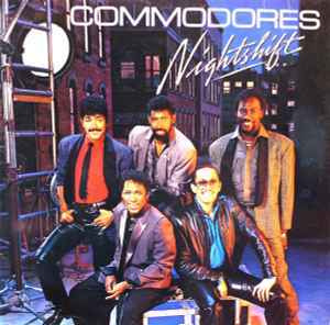 (LP) Commodores - Nightshift