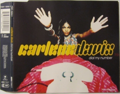 Carlene Davis • Dial My Number CD Maxi-Single