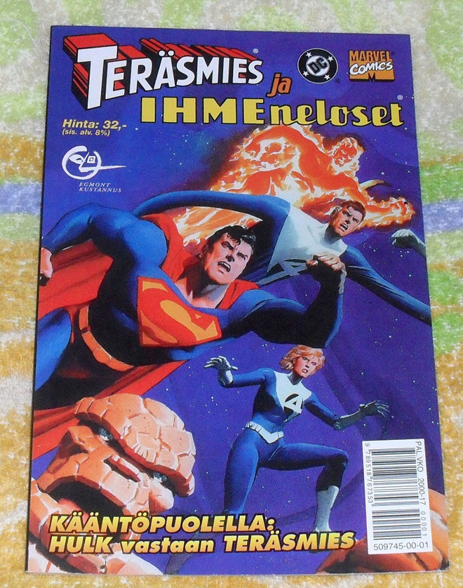 Teräsmies ja Ihmeneloset / Teräsmies Vastaan Hulk