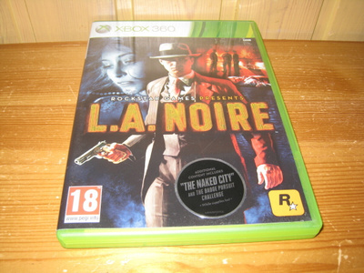 L.A.NOIRE XBOX 360