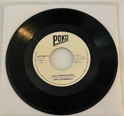 Eppu Normaali – Valkoinen Kupla (7" single)