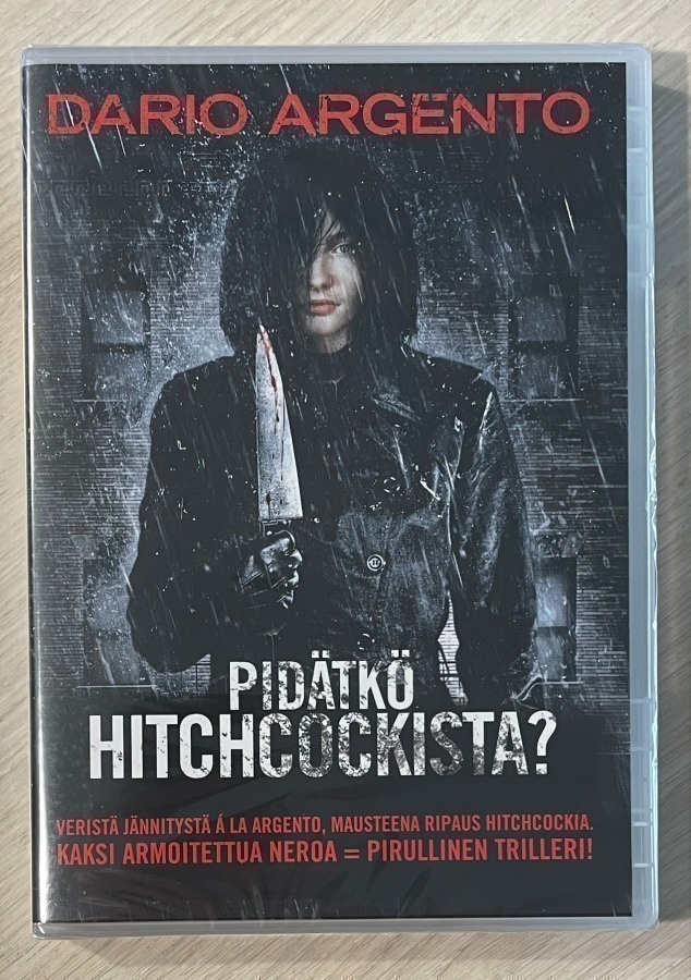 Dario Argento: Pidätkö Hitchcockista? (2005) *UUSI*