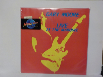 GARY MOORE - LIVE AT THE MARQUEE M-/M- LP