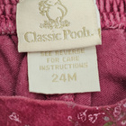 Disney Classic Pooh lasten veluurihousut 24M – kukkakuvio - pikkukuva 4