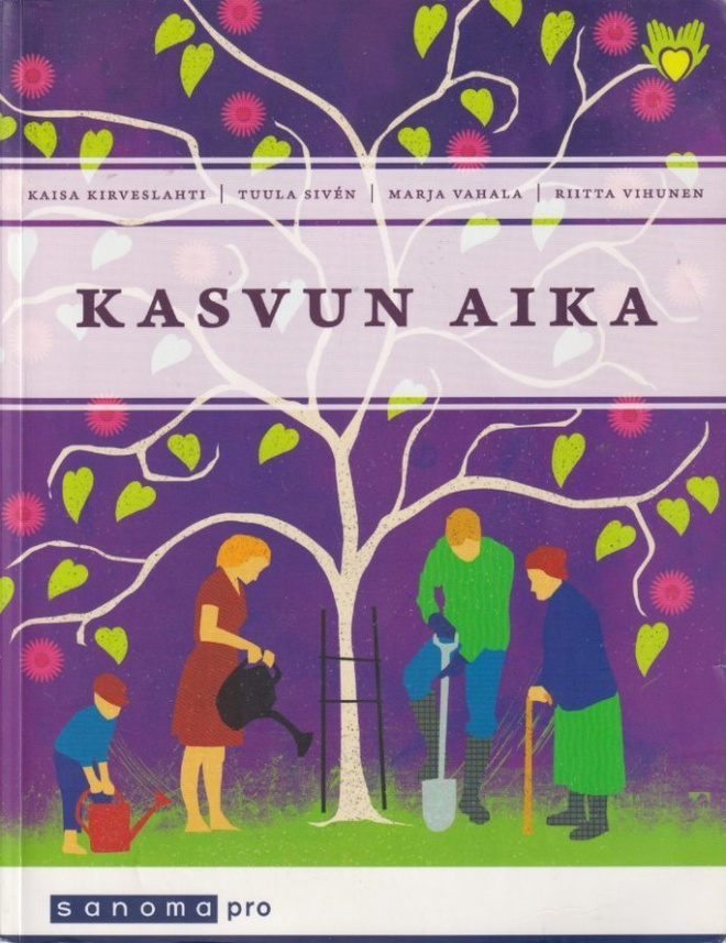 Kaisa Kirveslahti: Kasvun aika