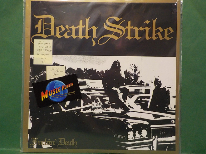 DEATH STRIKE - FUCKIN' DEATH - US 2011 M-/M- 7" LP