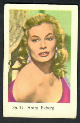 Keräilykuva - Anita Ekberg PA. 93